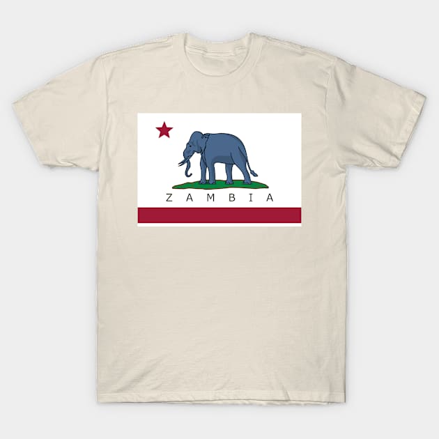 Zambia - California Style T-Shirt by Historia